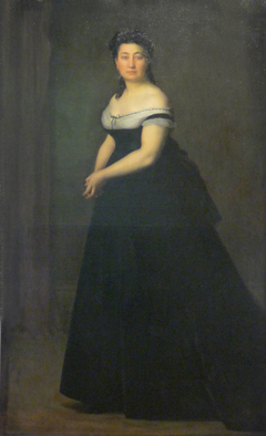 Portrait of Mrs Daniel Dollfus-Koechlin by Jean-Jacques Henner