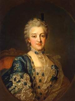 Portrait of Natalia Alexandrovna Repnina by Per Krafft the Elder