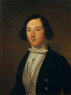 Portrait of Octavi Carbonell i Sanroman by Joaquín Espalter y Rull