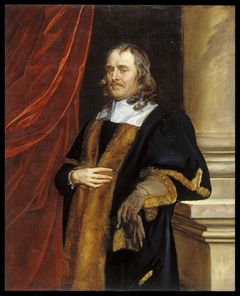 Portrait of P. Lenéve, Alderman of Norwich by Peter Lely