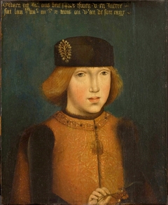 Portrait of Philip the Fair by Master of the Legend of the Magdalen