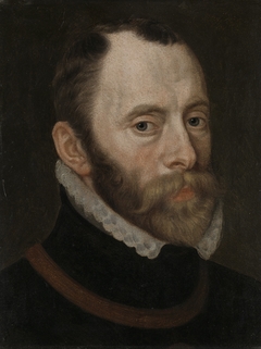 Portrait of Philippe de Montmorency, Count of Hoorne, Admiral of the Netherlands, Member of the Council of State by Antonis Mor