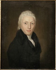 Portrait of Pieter Ver Loren van Themaat by Christiaan van Geelen