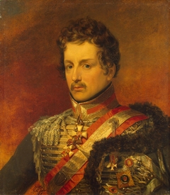 Portrait of Pyotr P. Pahlen (1777/78-1864) (1st) by George Dawe