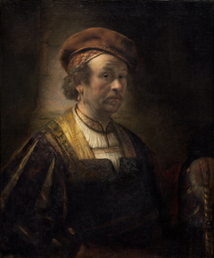 Portrait of Rembrandt by Anonymous