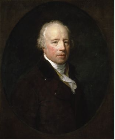 Portrait of Richard Lovell Edgeworth (1744-1817) by Hugh Douglas Hamilton