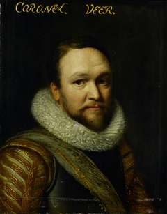 Portrait of Sir Horace Vere (1565-1635) by Michiel Jansz van Mierevelt