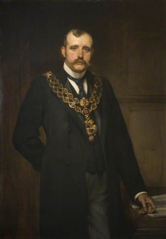 Portrait of Sir James Smith by James Jebusa Shannon