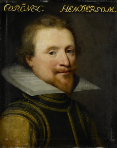 Portrait of Sir Robert Henderson of Tunnegask (?-1622) by Jan van Ravesteyn