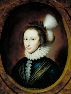 Portrait of Susanna Temple, Later Lady Lister by Cornelis Janssens van Ceulen