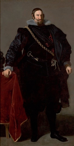 Portrait of the Count-Duke of Olivares by Diego Velázquez