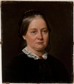 Portrait of Victoria Åberg by Bertha Froriep