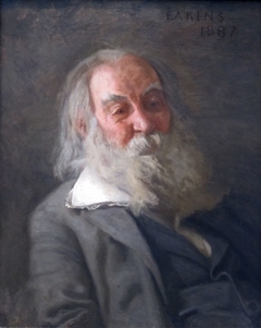 Portrait of Whitman by Thomas Eakins