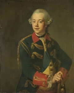 Portrait of William V, Prince of Orange-Nassau by Johann Georg Ziesenis