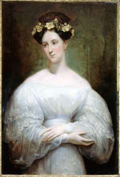 Portrait présumé de la princesse Marie d'Orléans by Ary Scheffer