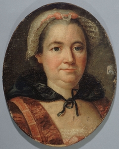 Portrait présumé de Mme de Graffigny, née Françoise d'Issembourg d'Happoncourt (1695-1758), femme de lettres by Anonymous