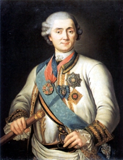 Porträt des Alexei Grigoryevich Orlov (1737-1809) by Vigilius Eriksen