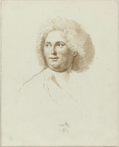 Portret van de schilder Dirk Valkenburg by Unknown Artist