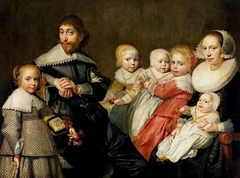 Portret van een familie by Jan Daemen Cool