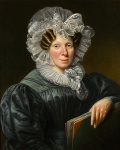 Portret van Maria Geertruida Snabilié by Pieter Bartholomeusz Barbiers