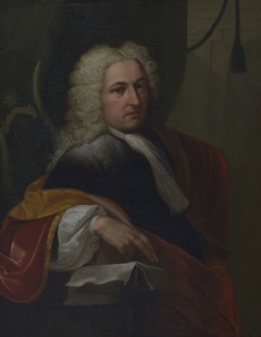 Portret van Willem van der Pot (1704-1783) by Dionys van Nijmegen