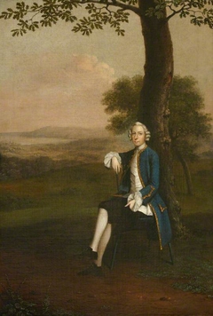 Possibly Benjamin Lethieullier MP (1728/9-1797) by Arthur Devis