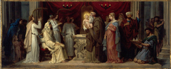 Presentation of Christ in the Temple by Merry-Joseph Blondel