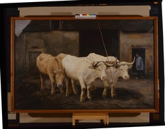 Prêt à partir pour le labour by Louis-Albert Schmidt