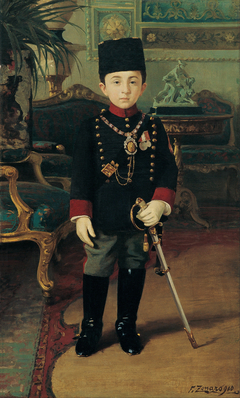 Prince Abdürrahim Efendi by Fausto Zonaro