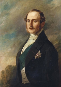 Prince Albert (1819-61) by Franz Xaver Winterhalter