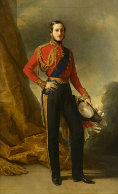 Prince Albert, Prince Consort (1819-1861) by Franz Xaver Winterhalter