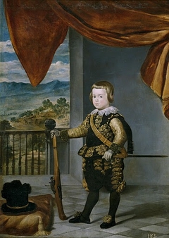 Prince Baltasar Carlos by Diego Velázquez