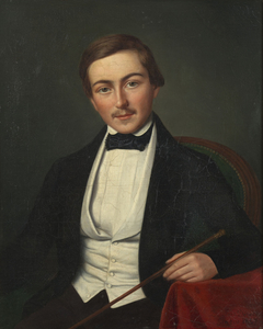 Prince Ernest of Leiningen (1830-1904) by François d' Albert-Durade