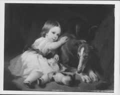 Princess Alice and Eos by Edwin Henry Landseer