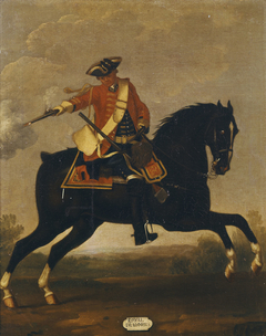 Private, 1st Royal Dragoons, 1751 by David Morier