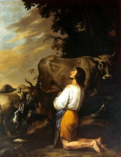 Prodigal Son by Salvator Rosa