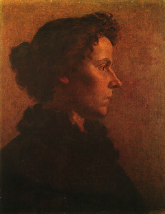 Profile of a Woman by José Ferraz de Almeida Júnior