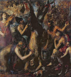 Punishment of Marsyas by Titian