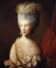 Queen Charlotte (1744-1818) by Anonymous