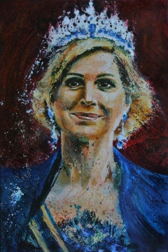 Queen Maxima by Sophia Anastasia