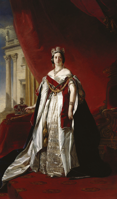 Queen Victoria (1819-1901) by Franz Xaver Winterhalter