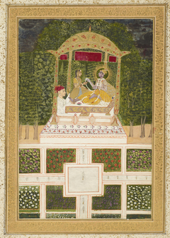 Radha and Krishna. by Anonymous