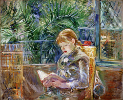 Reading by Berthe Morisot