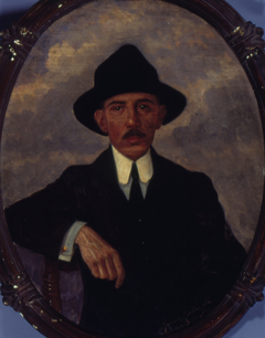 Retrato de Santos Dumont by Mac Dougall