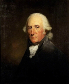 Rev. Alexander Carlyle, 1722 - 1805. Divine and pamphleteer by Henry Raeburn