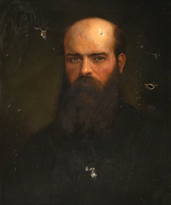 Reverend Dr William Edwards (1848–1929) by William Williams