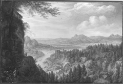 Rheinlandschaft by Herman Saftleven