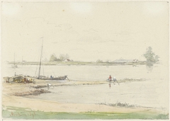 Rijn bij Arnhem by Louis Chantal