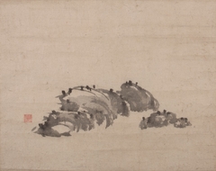 Rocks by Shōkadō Shōjō