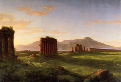 Roman Campagna by Thomas Cole